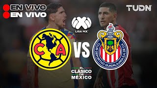 🔴 EN VIVO | América vs Chivas - Apertura 2023 J8 | TUDN
