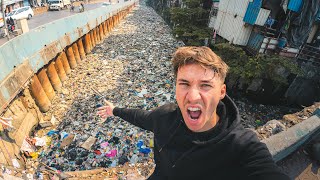 ALONE in one of the World’s BIGGEST SLUMS