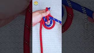 How to tie knots rope diy at home #diy #viral #shorts ep1553