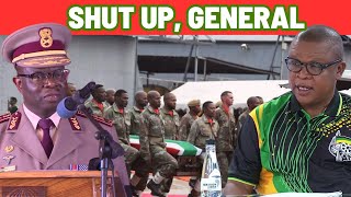 ANC Rep. ATTACKS SANDF General For Exposing Them