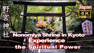 Nonomiya Shrine Kyoto | 京都・野宮神社|  Childbirth, and Power Spots　 | 縁結び・安産・パワースポッ