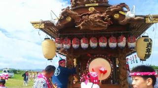 2017.7.31 船形地区祭礼②