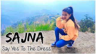 Badshah - Sajna | Say Yes To The Dress Dance Cover By Divyanshi #Sajnastep #Badshah #PunitJPathak