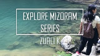 Explore Mizoram - Serlui A, Di Hmunzawl || Waterfall || Trekking