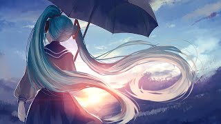 雨雫 / てのひらみらい feat.初音ミク