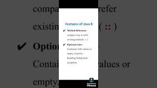 Use these key points for java 8 features in your interview #java8 #java8features #ctps