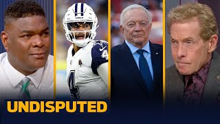 Cowboys inactive in free agency as rival Eagles, Commanders, Giants address needs | NFL | UNDISPUTED