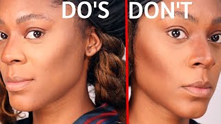 MAKEUP DO'S AND DON'TS | MAKEUP MISTAKES TO AVOID | THEREALREBEKAH