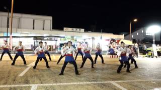 [4K]バサラ瑞浪指導部 地下足袋ダンサーズ　2016バサラカーニバル 前夜祭