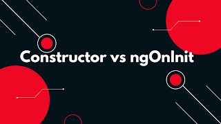 #77 🚀 Angular 19 Explained: Constructor vs ngOnInit – When to Use What? 🌟