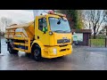 volvo fl240 4x2 salt grit spreader lorry c w manual gear box for sale