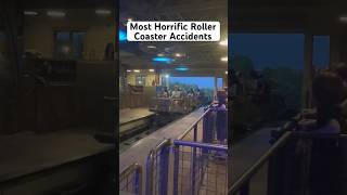 Most Horrific Roller Coaster Accidents Ever Recorded… ⚠️ TW CRASH 💥