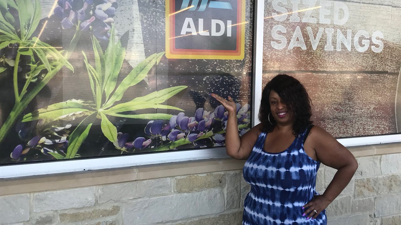 Aldi Haul Youtube