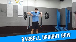 Barbell Upright Rows