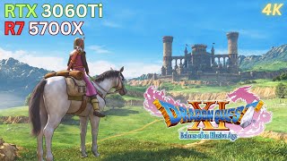 DRAGON QUEST XI - 4K MAX SETTING 3060Ti