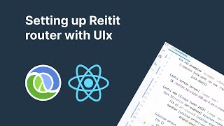 Setting up Reitit router with UIx | ClojureScript