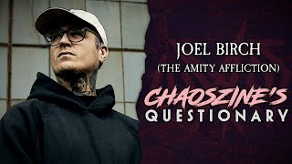 Meet The Artist: Joel Birch (The Amity Affliction)