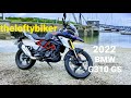 2022 BMW G310 GS Rally review