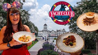 Yachtsman Steakhouse MENU UPDATE ⚓ Disney World Yacht Club food review 2025