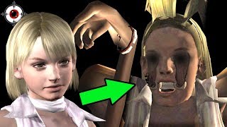How Ashley Accidentally Became a Monster in Resident Evil 4
