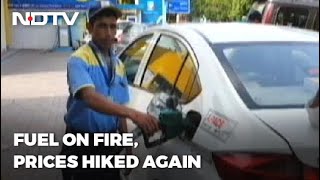 Fuel Prices Hiked Again After A Hiatus Of 2 Days; Petrol Breaches Rs 106/Litre Mark In Delhi