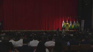 President Droupadi Murmu visits Mahatma Gandhi Institute, Moka, Mauritius