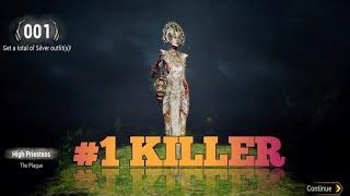 #1 killer in DBDM || dead by daylight mobile || dbdm