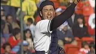 1987年第59回選抜　池田高校対関東一高校　6 4