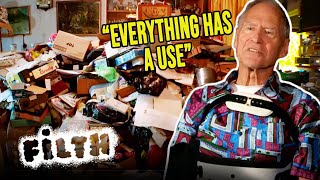 The Man Addicted To Collecting Junk! | Can't Stop Won't Stop Hoarding | Filth