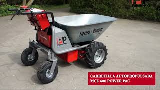 Carretilla Autopropulsada Modelo MCE400 | Suministros Ilaga