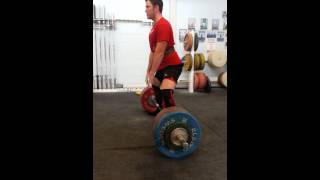 202.5KG SUMO DEADLIFT. NEW P.B!!!