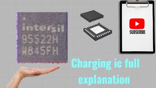 ISL 95522h charging ic information full voltage chart |