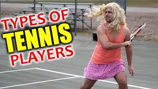 Stereotypes: Tennis 2