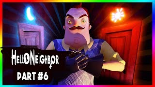 🌒 Night Room - Part #6 | Hello Neighbor (ACT 3) 🌒