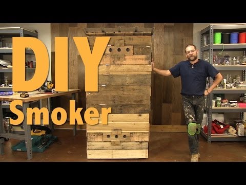 How to Build a Smokehouse With Pallets - FULL LENGTH VIDEO How to Build a Smokehouse With Pallets - FULL LENGTH VIDEO
