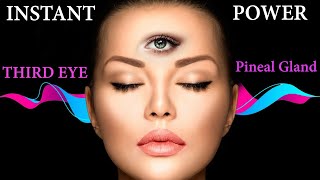 Immediate activation of the pineal gland || THIRD EYE MEDITATION