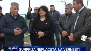 SURPRIZA NEPLACUTA LA VERNESTI