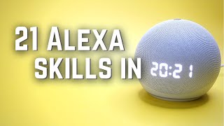 21 Amazon Alexa Skills to Get MORE out of your ECHO!