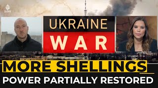 LATEST UPDATES: More shelling in Kherson as Ukraine gradually restores power