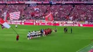 29.08.2015 - FC Bayern vs Bayer 04 Leverkusen Video 1/3 LIVE