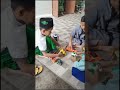 Mainan Robot | Santri Cilik Darud Da'wah Boarding School #shorts