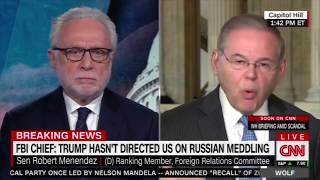 Menendez on Rob Porter, John Kelly, Immigration, Russia Sanctions