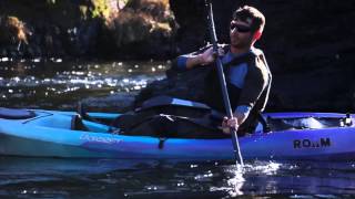 Dagger Roam: Multiwater Sit-On-Top Kayak