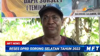 Serap Aspirasi Rakyat, Salomina Salamuk Lakukan Reses Di Kampung Persiapan ALON Distrik Teminabuan