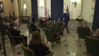 Manitoba PC's shuffle party again