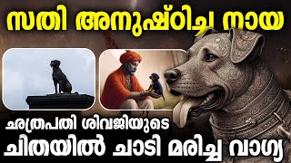 സതി അനുഷ്ടിച്ച നായ | Malayalam | History | Sivaji |