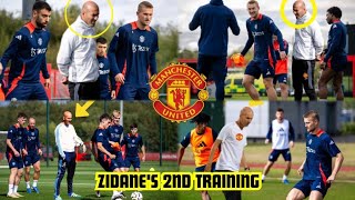 ZIDANE'S 2ND TRAINING SESSION SHOCKS MANCHESTER UNITED AHEAD OF BRENTFORD CLASH!