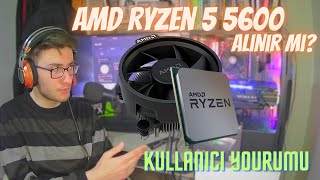 AMD RYZEN 5 5600 İNCLEME VE YORUMLAMA