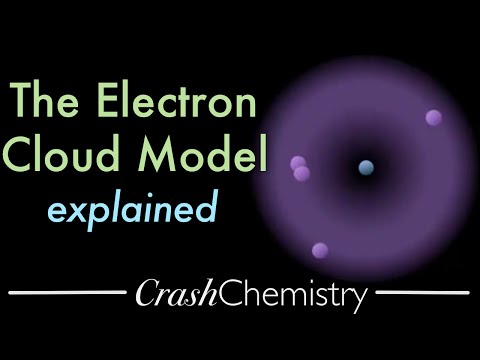 Is the electron cloud dense?