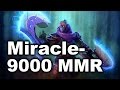 Miracle- 9000 MMR HIGHEST MMR EVER IN HISTORY OF DOTA 2